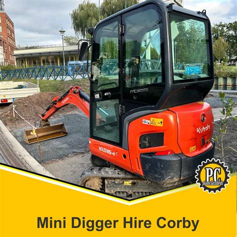 mini digger hire corby|mini digger hire near me.